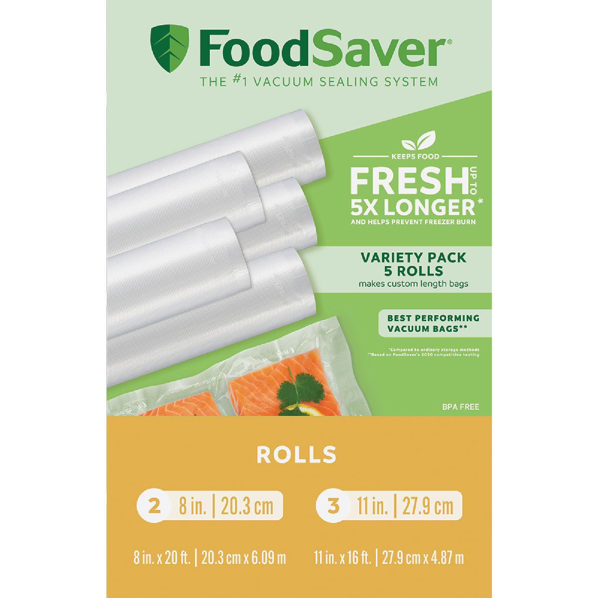 FoodSaver Make Your Own Vacuum Sealer Bags (5Pack) Do it Best