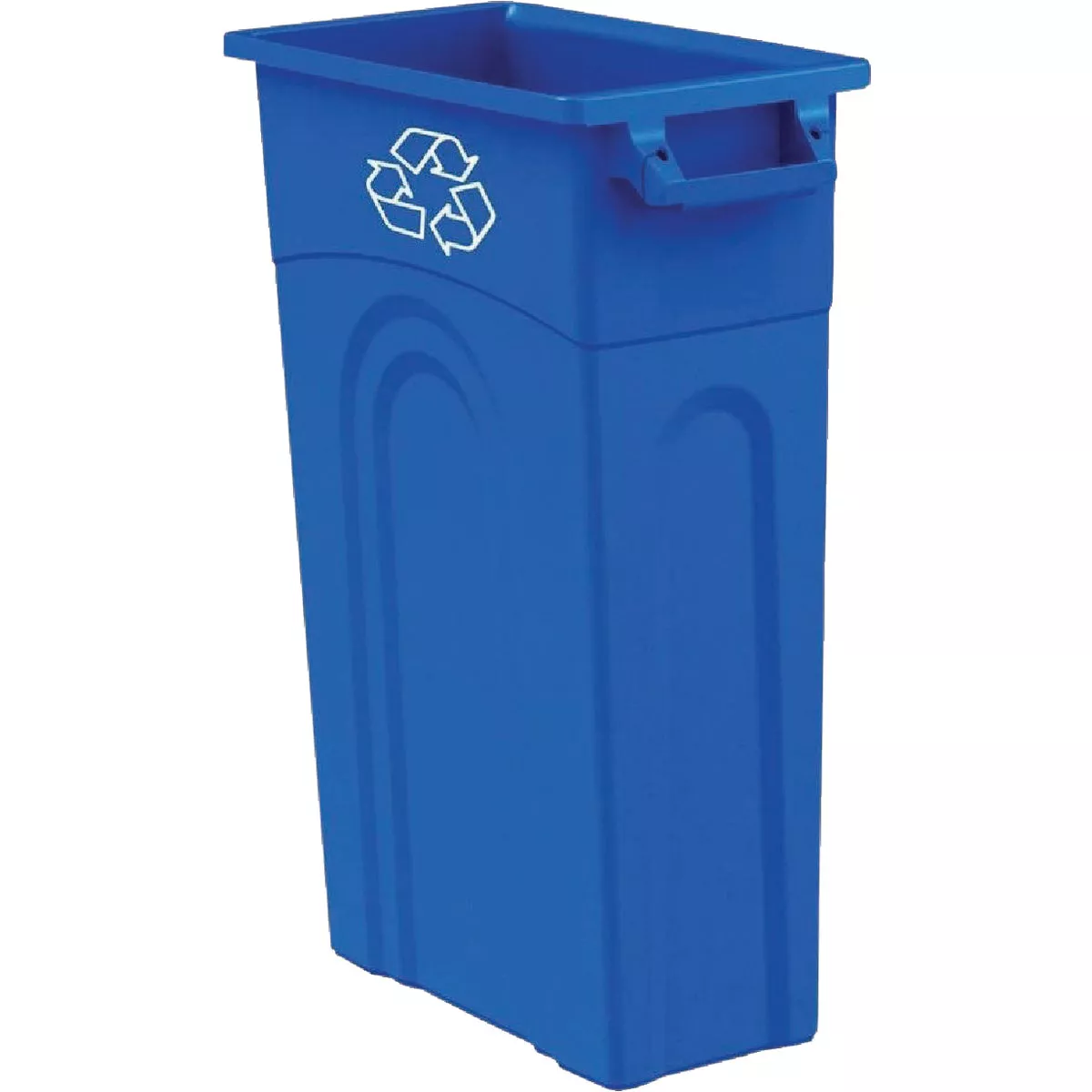 United Solutions 23 Gal. Recycling Trash Can