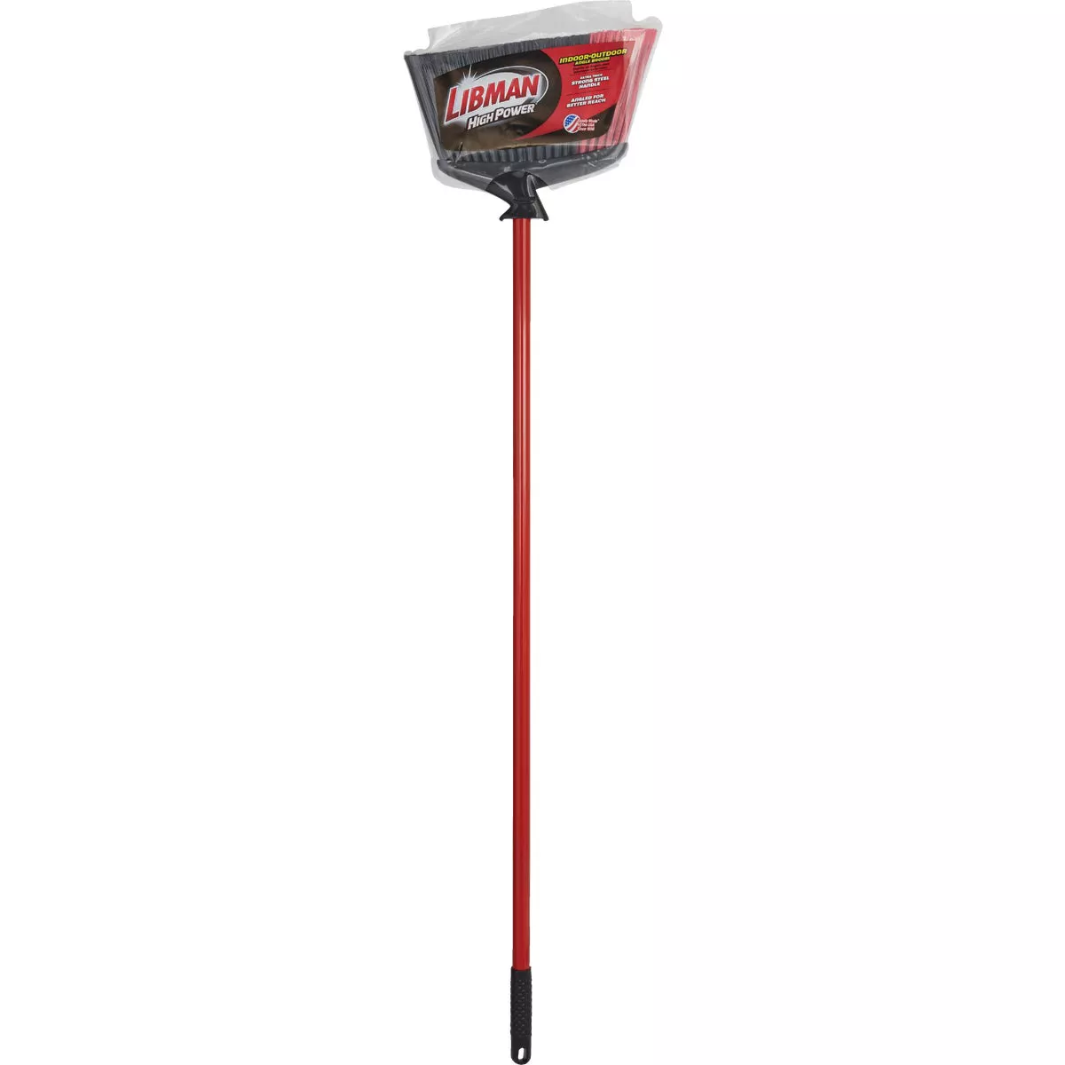 Libman 13 In. W. x 49 In. L. Steel Handle Angle Household Broom - photo 2