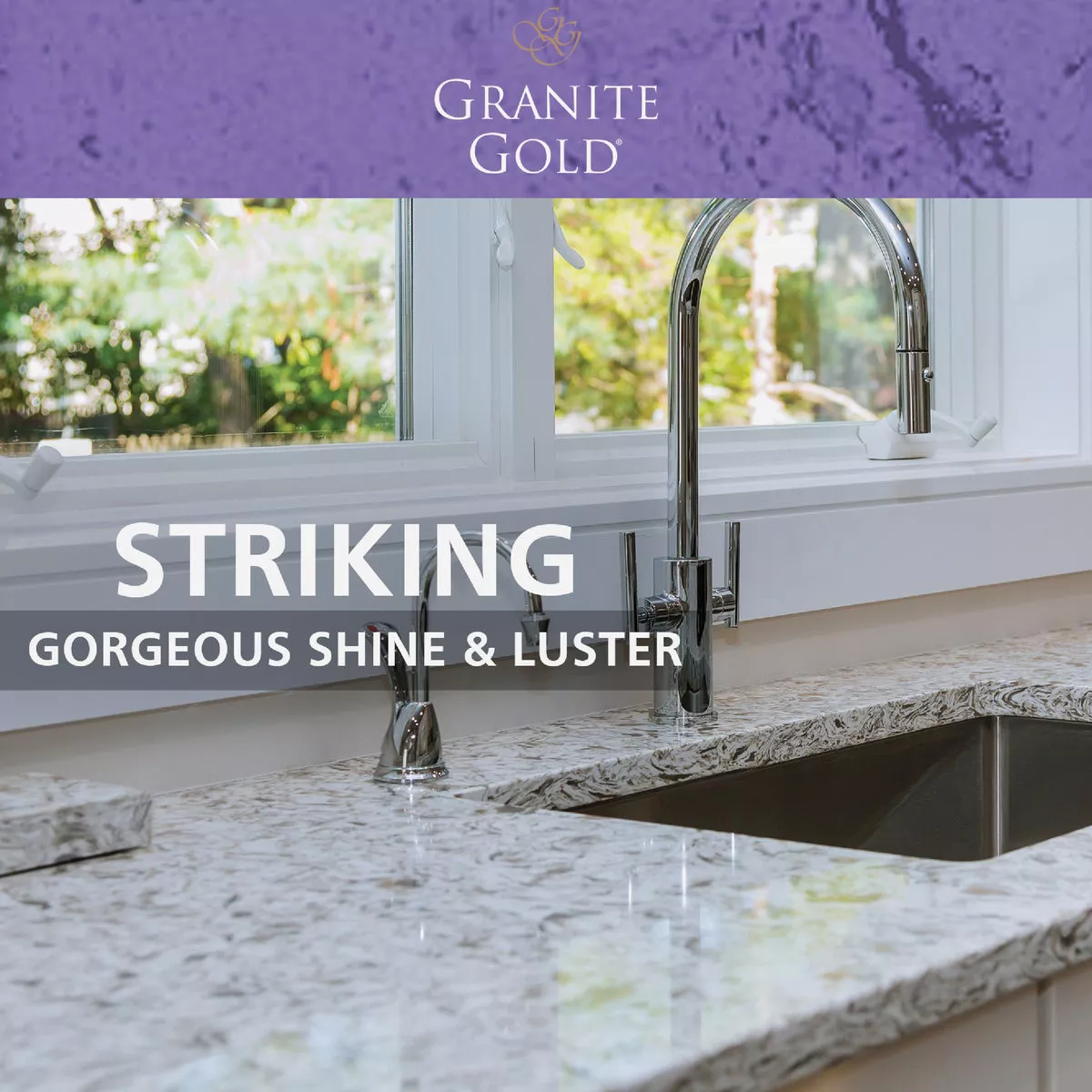 Granite Gold 24 Oz. Clean & Shine Granite Cleaner and Polish - photo 4