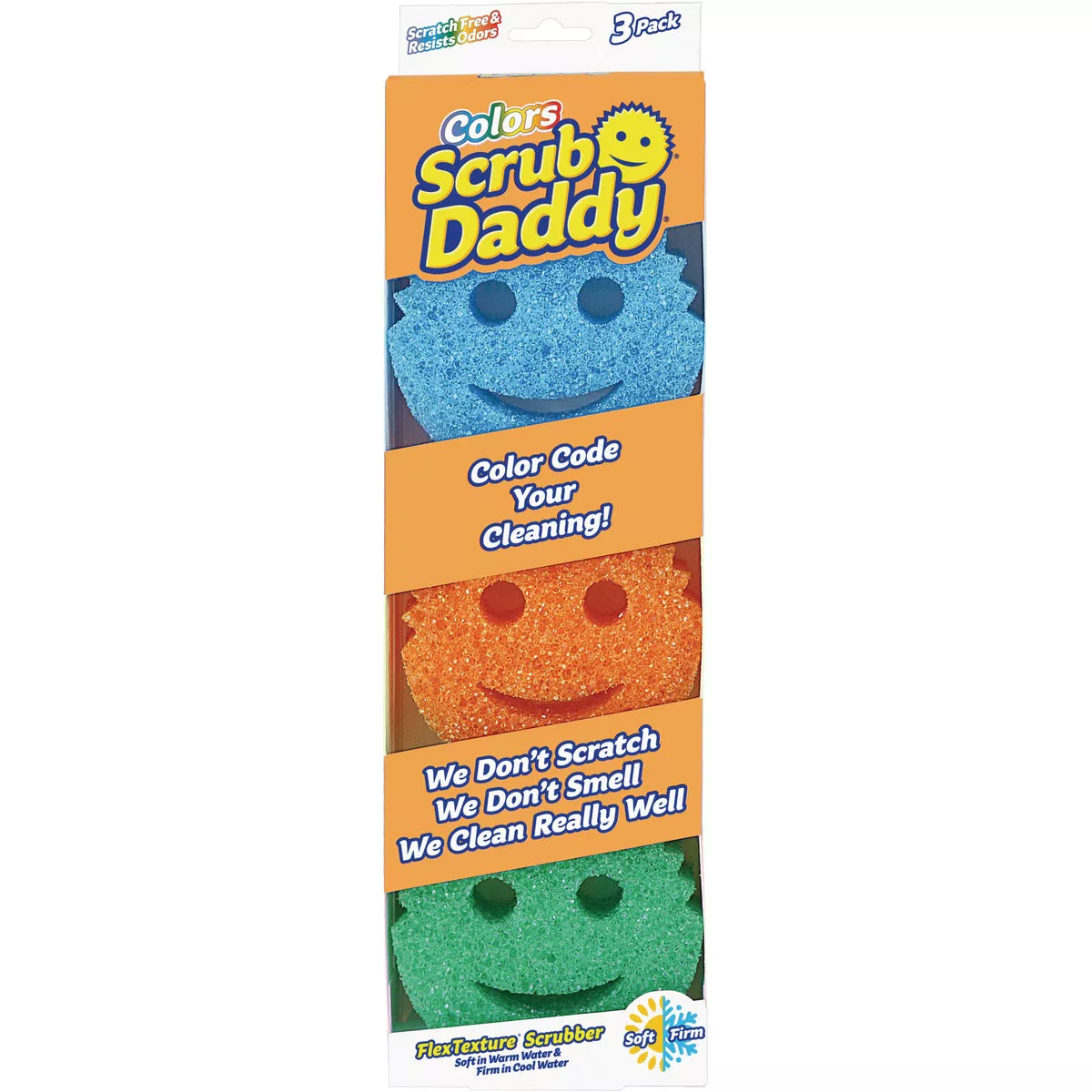 Scrub Daddy Cleansing Pad (3-Pack)