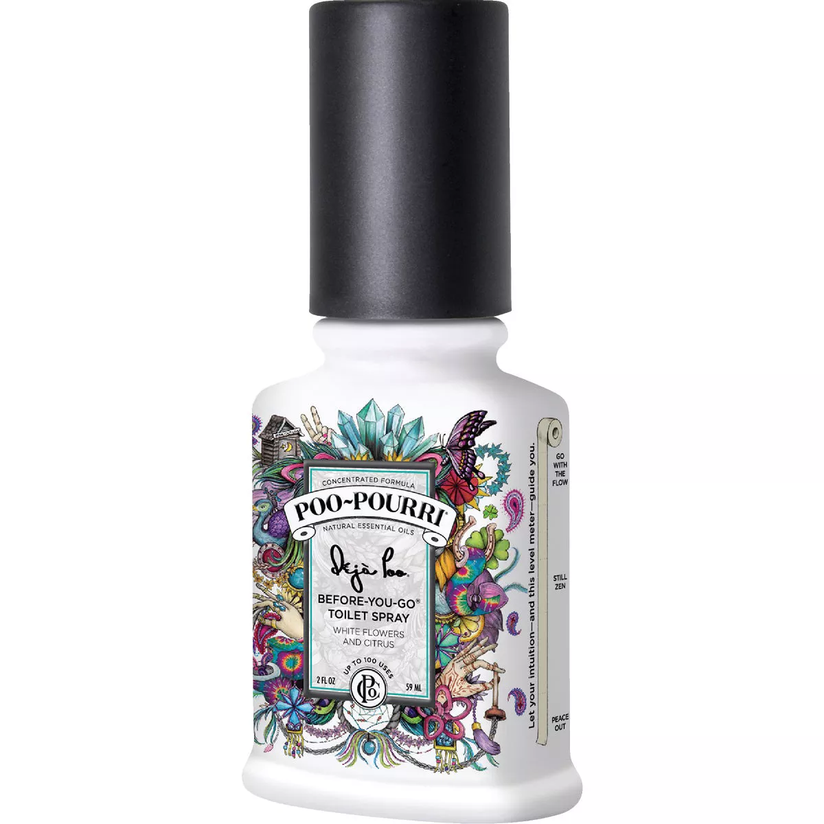 Poo-Pourri Before-You-Go 2 Oz. White Flowers & Citrus Deodorizer Spray