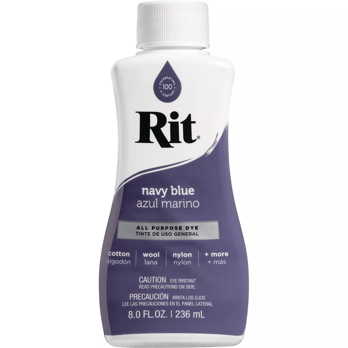 Rit Navy Blue 8 oz Liquid Dye - photo 7