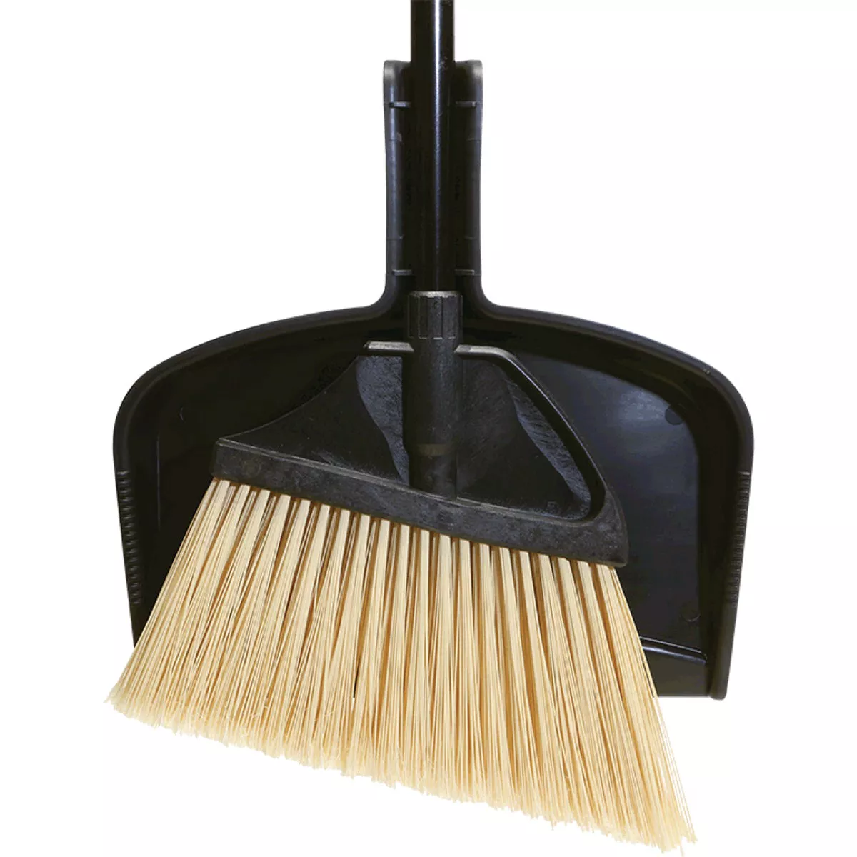 O-Cedar MaxiPlus 14 In. W. x 56 In. L. Steel Handle Angle Household Broom with Dustpan - photo 4