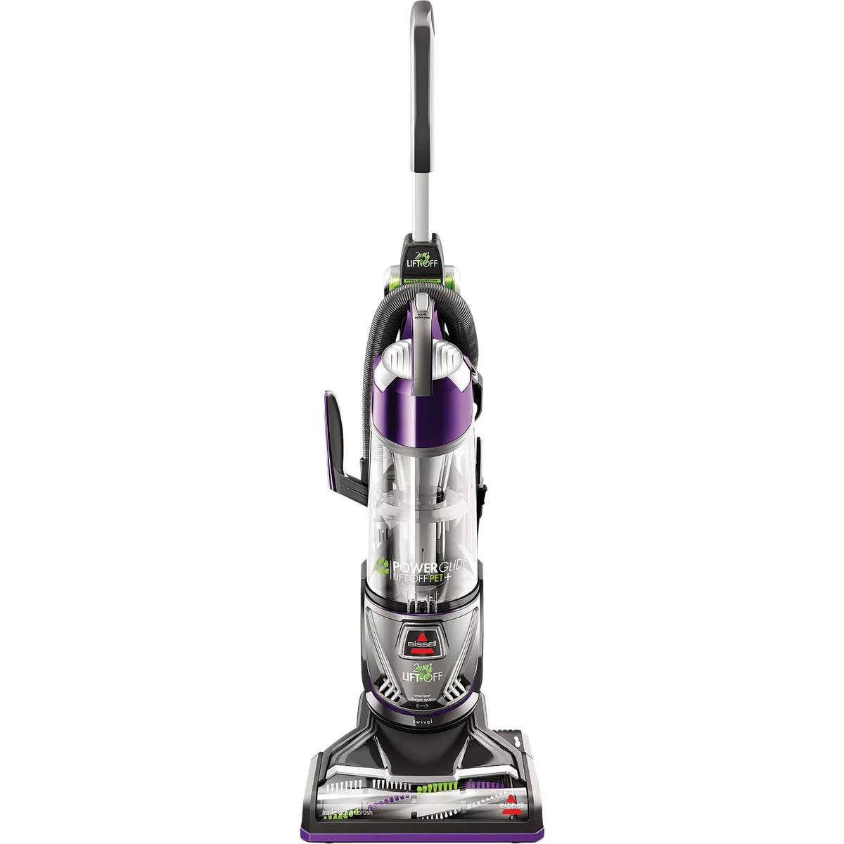 Bissell PowerGlide Lift-Off Pet Plus Bagless Upright Vacuum Cleaner