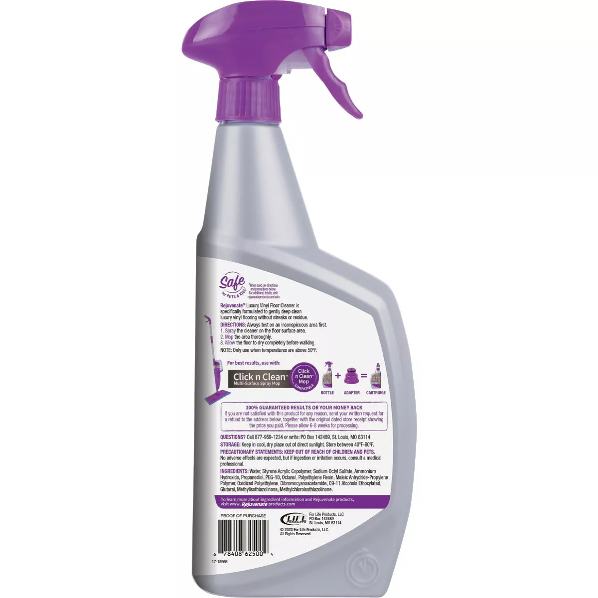 Rejuvenate 32 Oz. Luxury Vinyl Floor Cleaner - photo 2