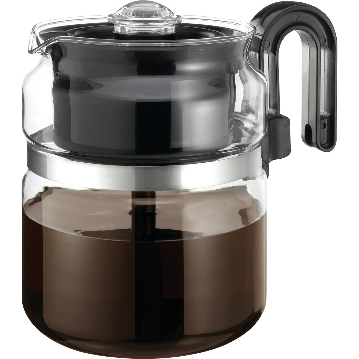 8-Cup Glass Stovetop Percolator - Thumbnail 3