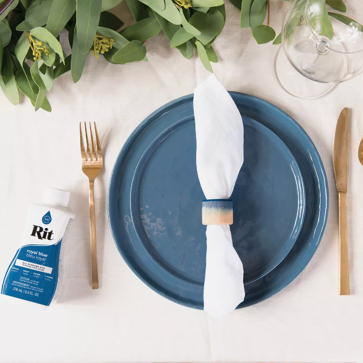 Rit Royal Blue 8 oz Liquid Dye - photo 5