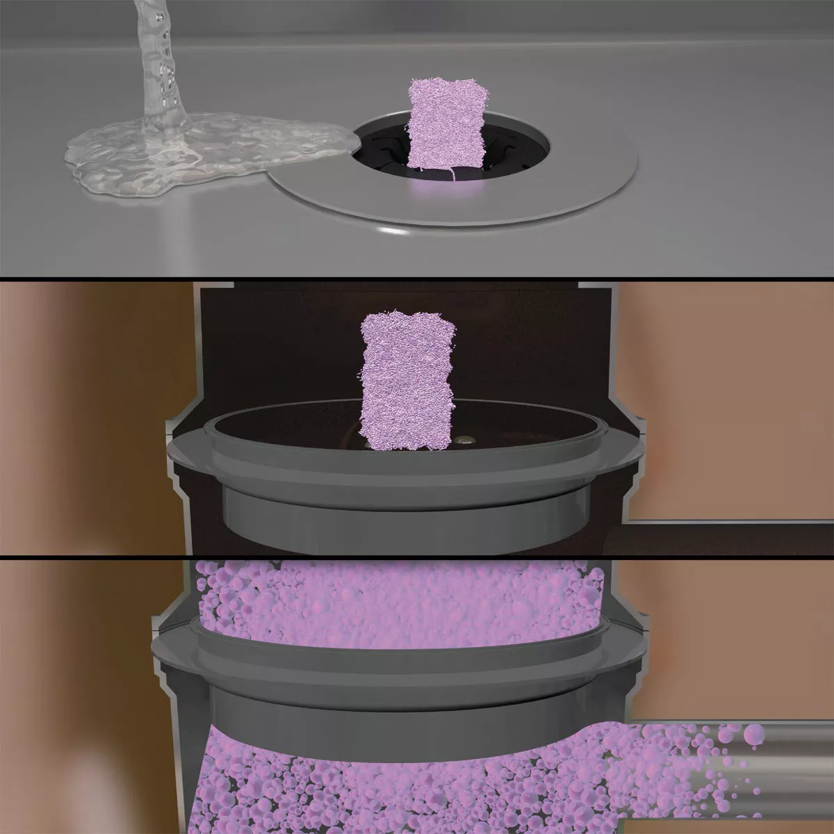 Rejuvenate Lavender Disposer & Pipe Cleaner (6-Count) - photo 4