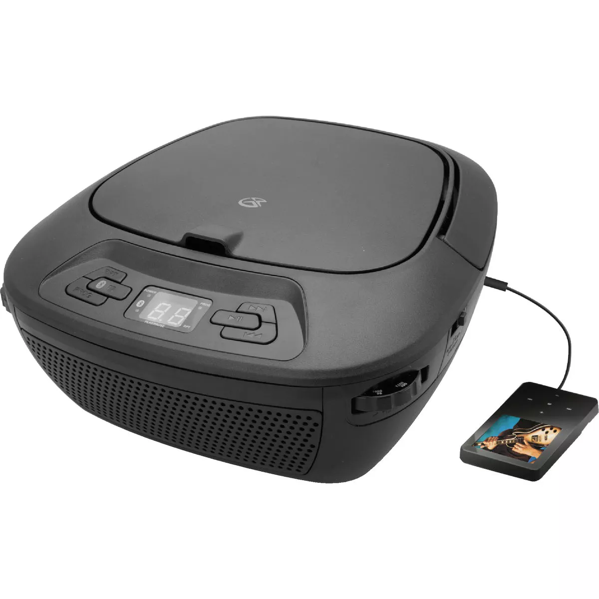 GPX Bluetooth CD Fm Boombox - photo 3