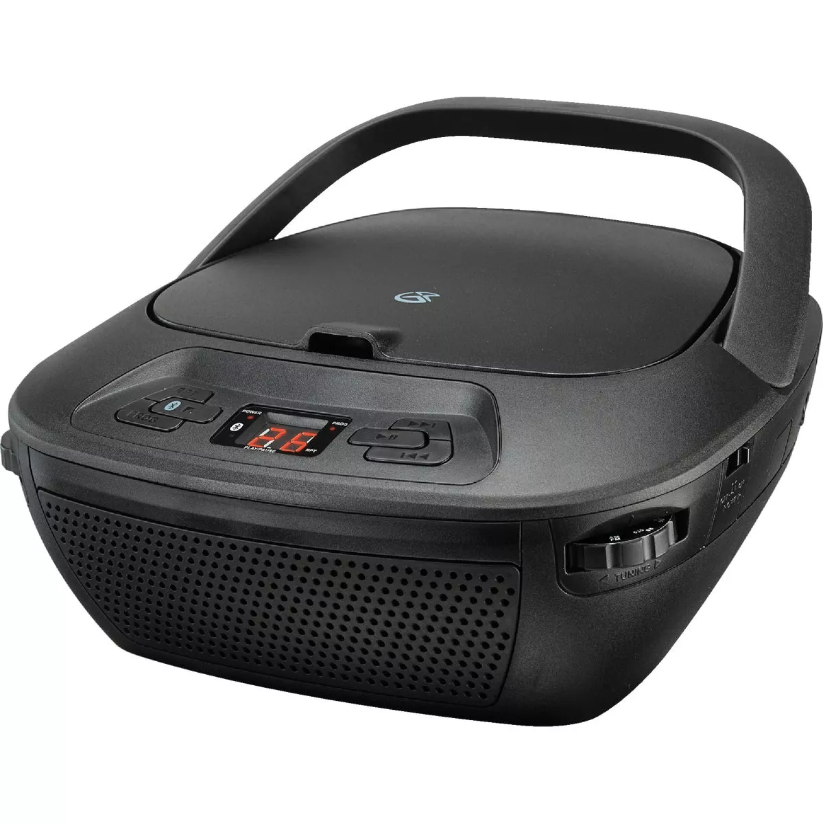 GPX Bluetooth CD Fm Boombox - photo 4