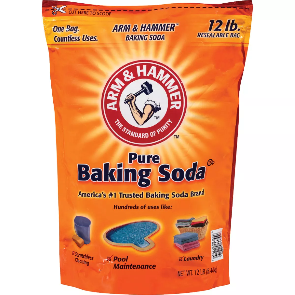 Arm & Hammer 12 Lb. Baking Soda