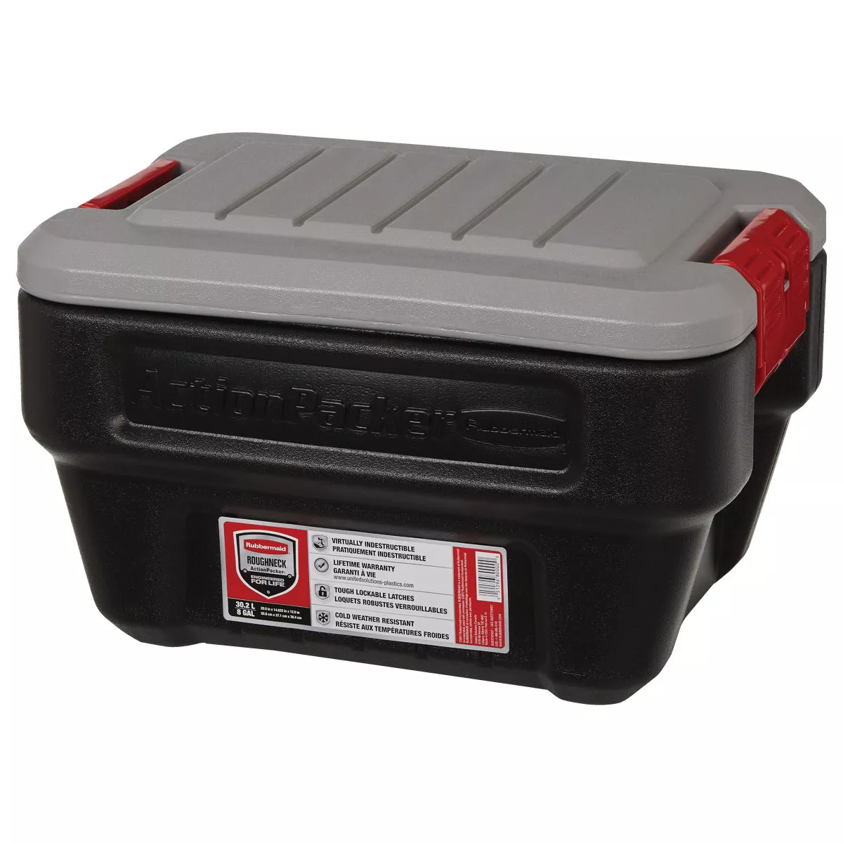 Rubbermaid 8 Gal. ActionPacker Tote - photo 2