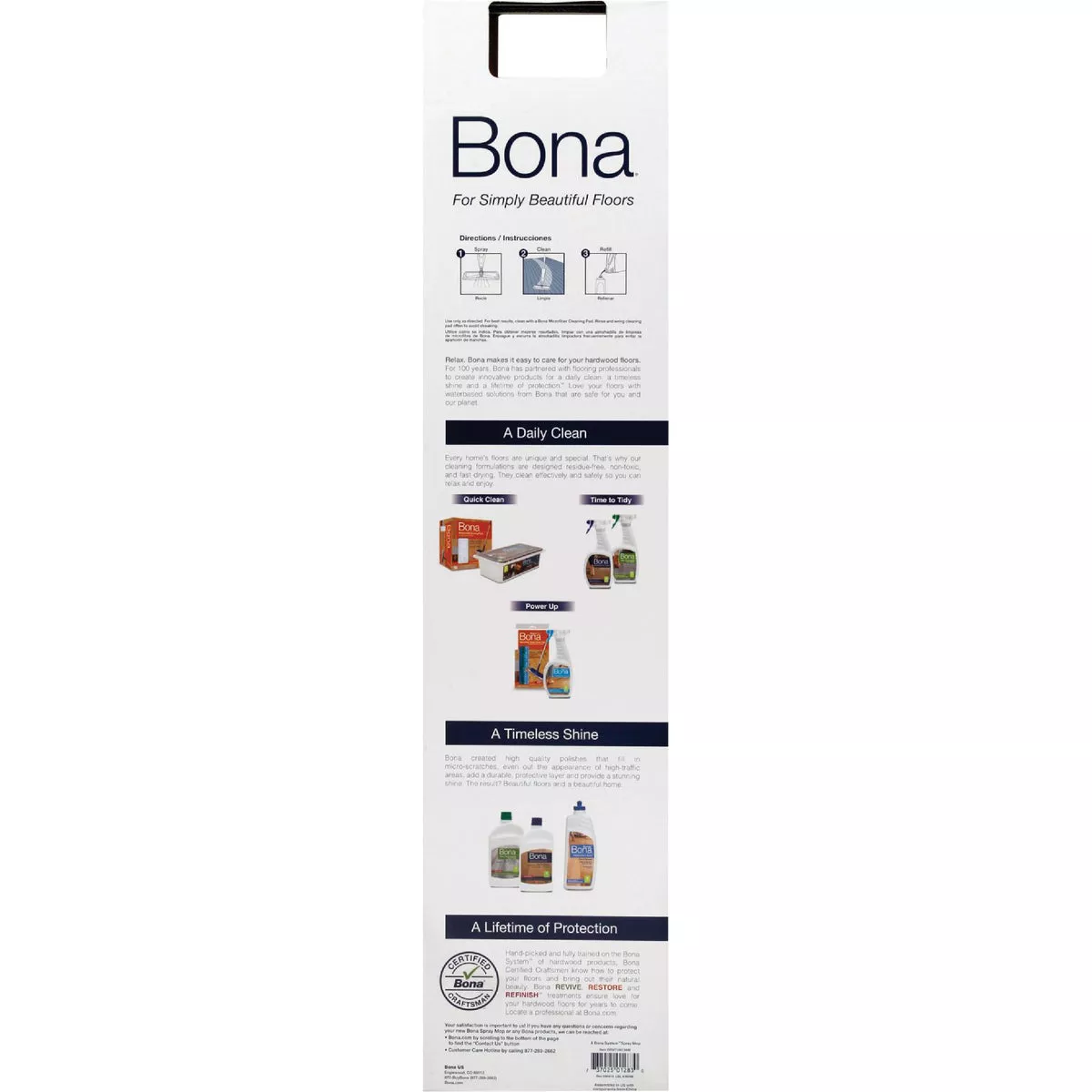 Bona Hardwood Floor Spray Mop - photo 2