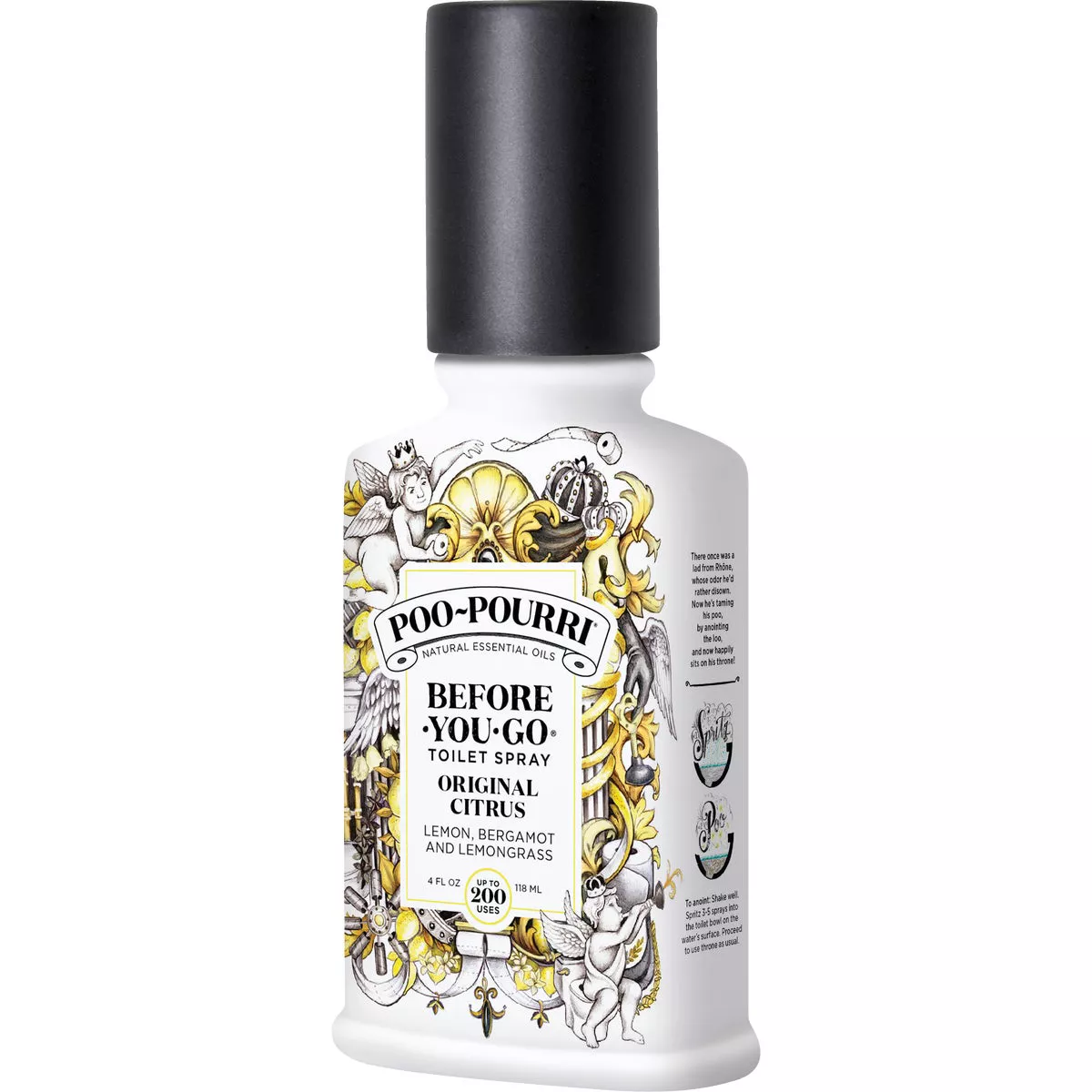 Poo-Pourri Before-You-Go 4 Oz. Citrus Deodorizer Spray - photo 2