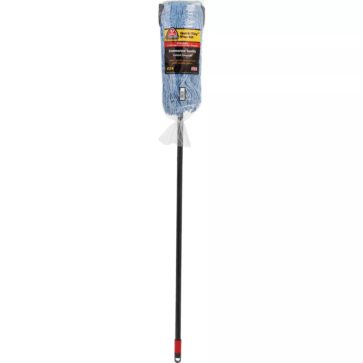 O-Cedar Quick-Way Commerical Cotton Mop Kit - photo 2