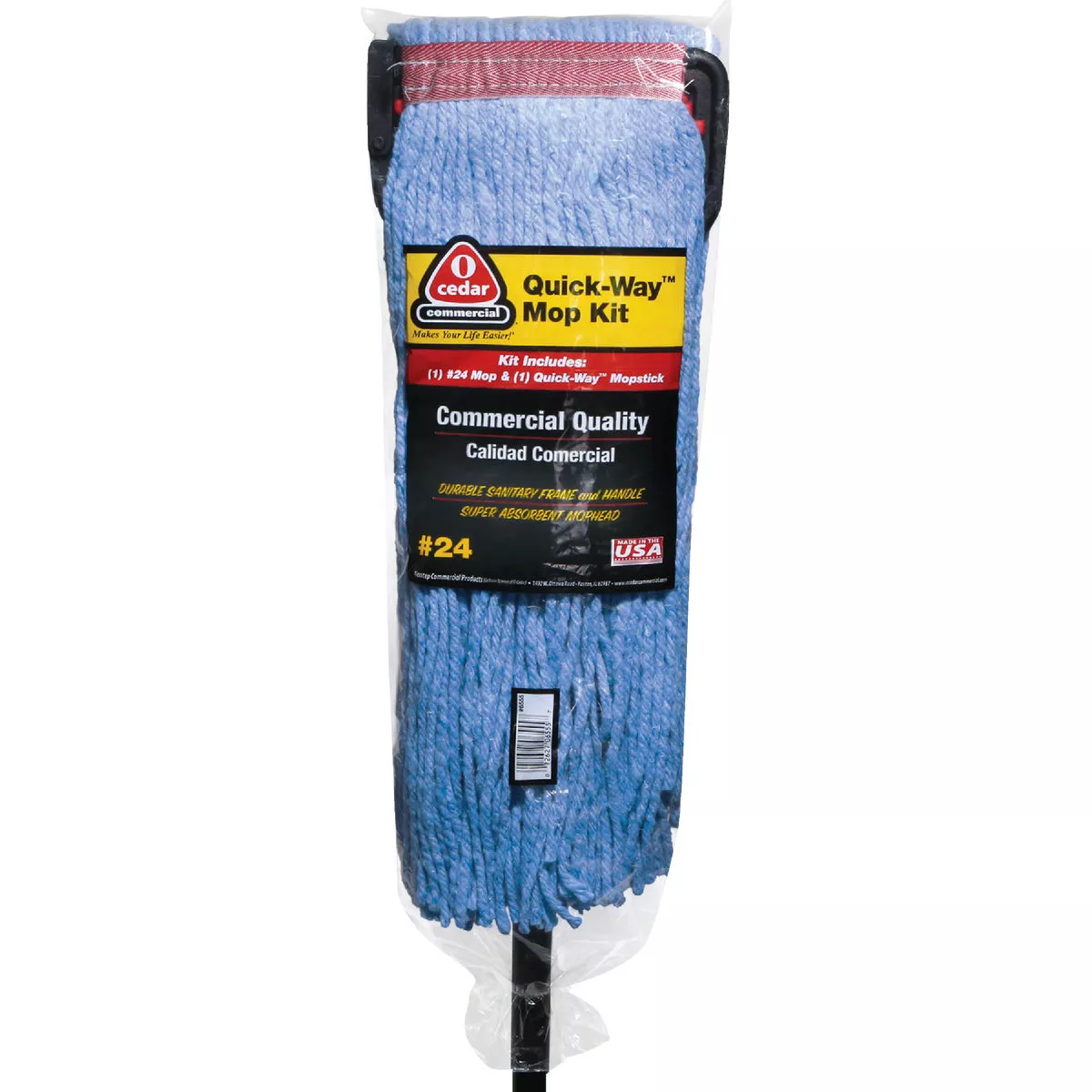 O-Cedar Quick-Way Commerical Cotton Mop Kit - photo 3