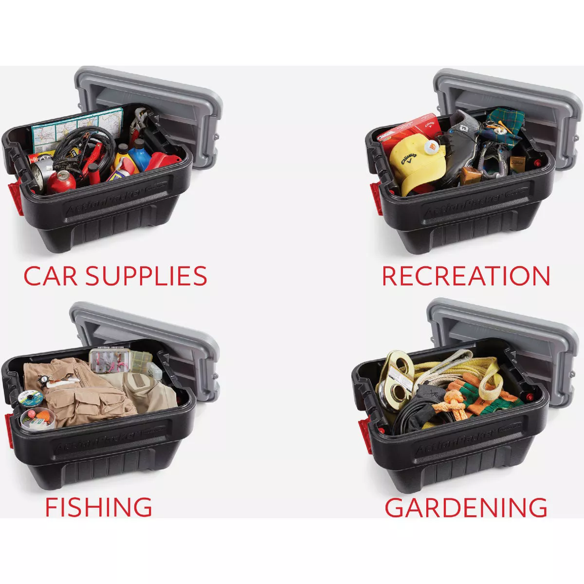 Rubbermaid 35 Gal. ActionPacker Tote - photo 4