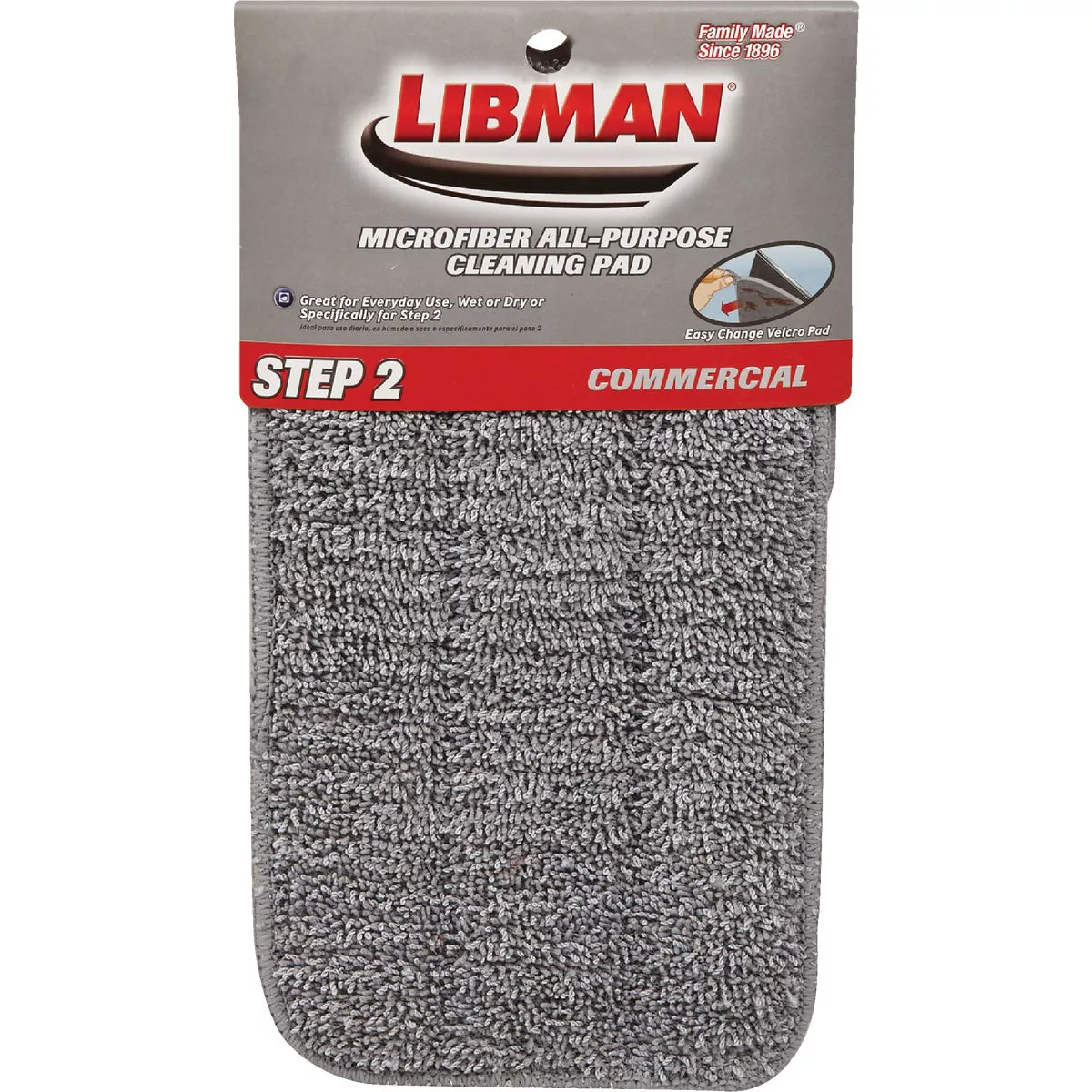 Libman 15 In. Microfiber Cleaning Mop Refill Pad - photo 2