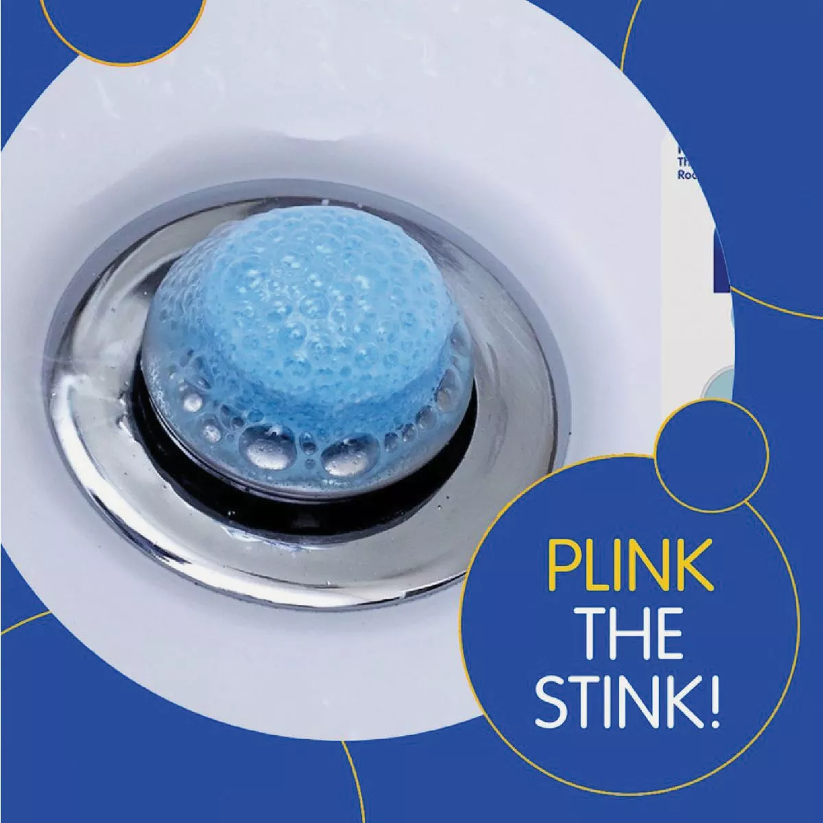 Plink Fizzy Drain Freshener & Cleaner (6-Tabs) - photo 6