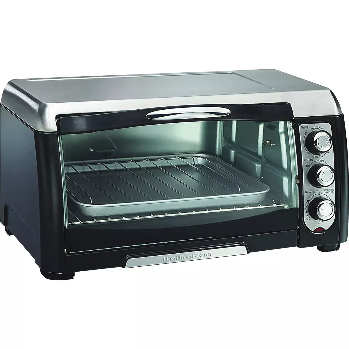 Hamilton Beach 6-Slice Stainless Steel Toaster Oven Do it Best