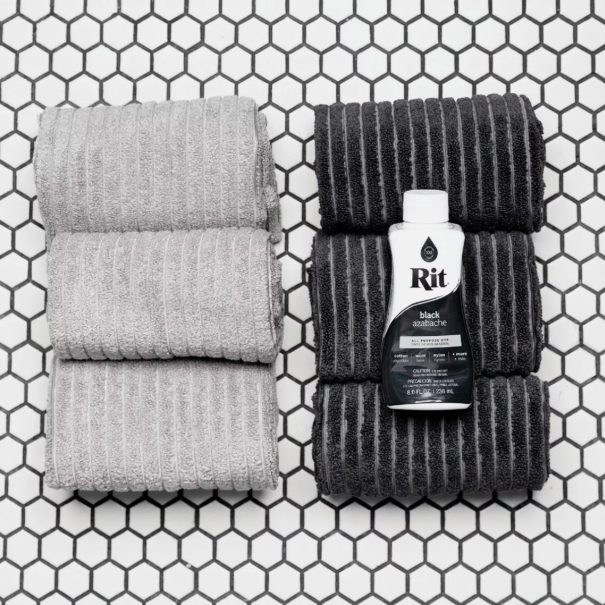 Rit Black 8 oz Liquid Dye - photo 5