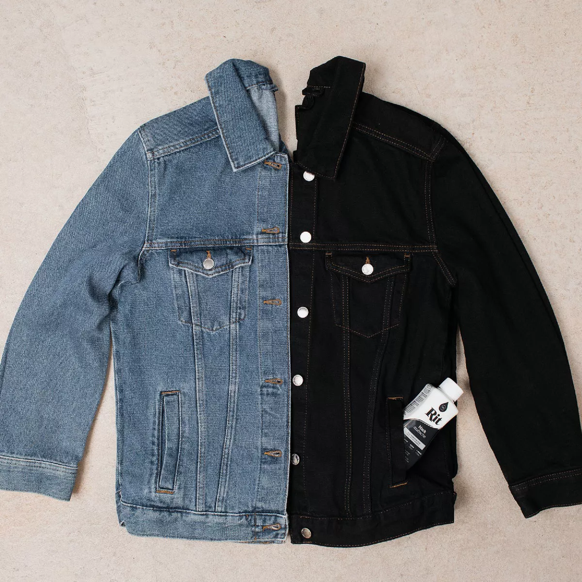 Rit Black 8 oz Liquid Dye - photo 7