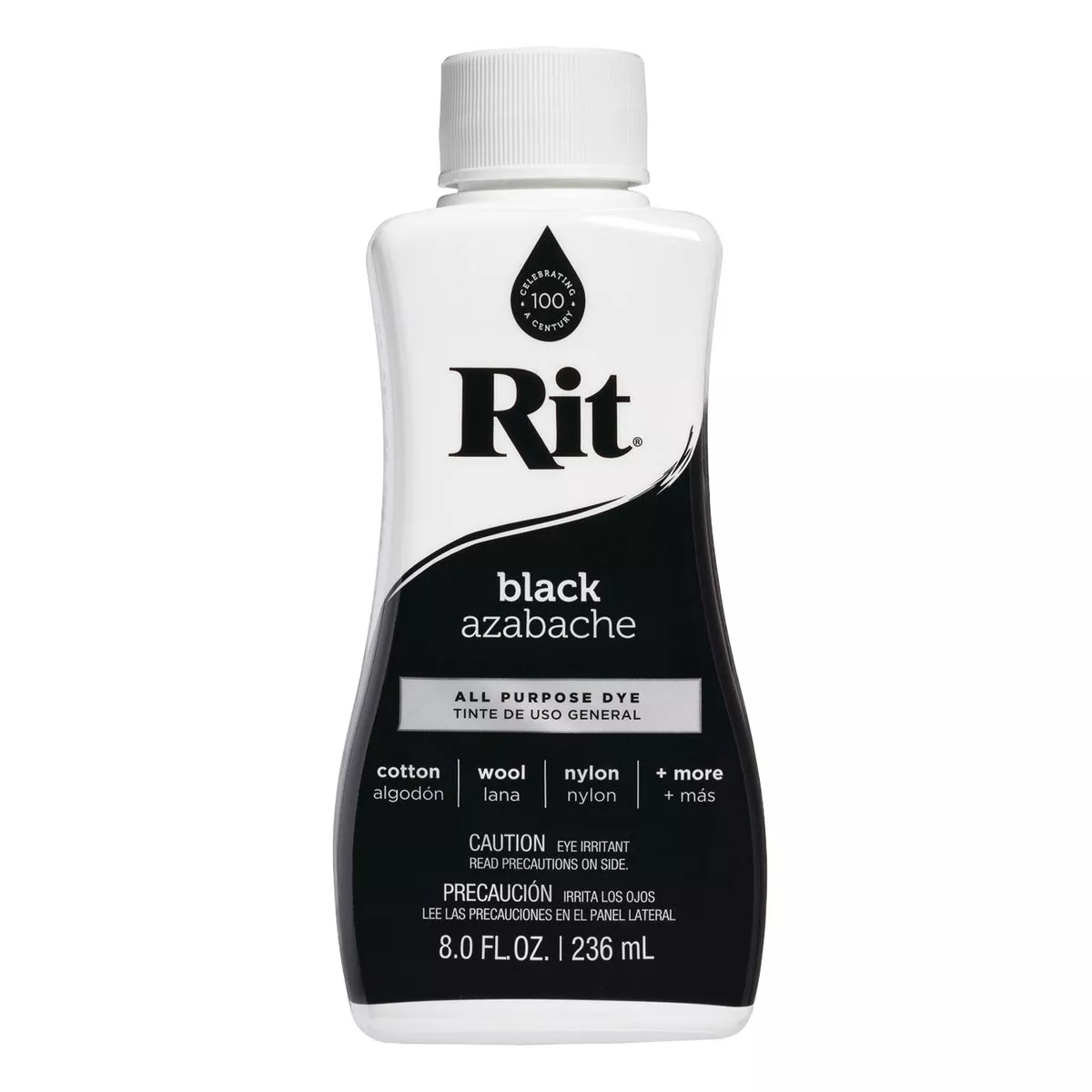 Rit Black 8 oz Liquid Dye - photo 2