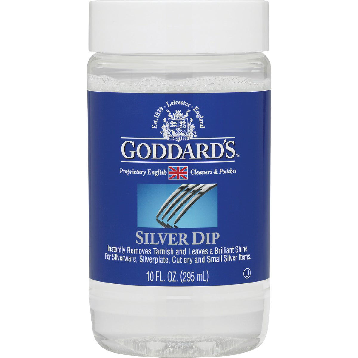 Goddard's Silver Dip Cleaners & Polishes | Removes Tarnish | 10 oz | Pack of 2
