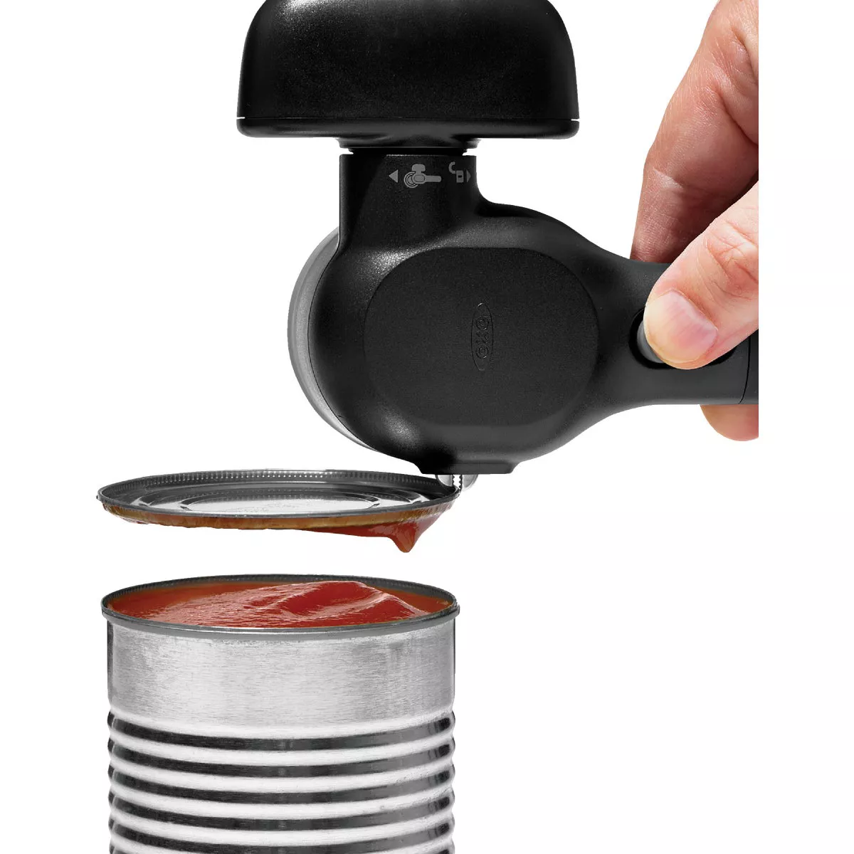 OXO Good Grips Smooth Edge Handheld Can Opener - photo 4