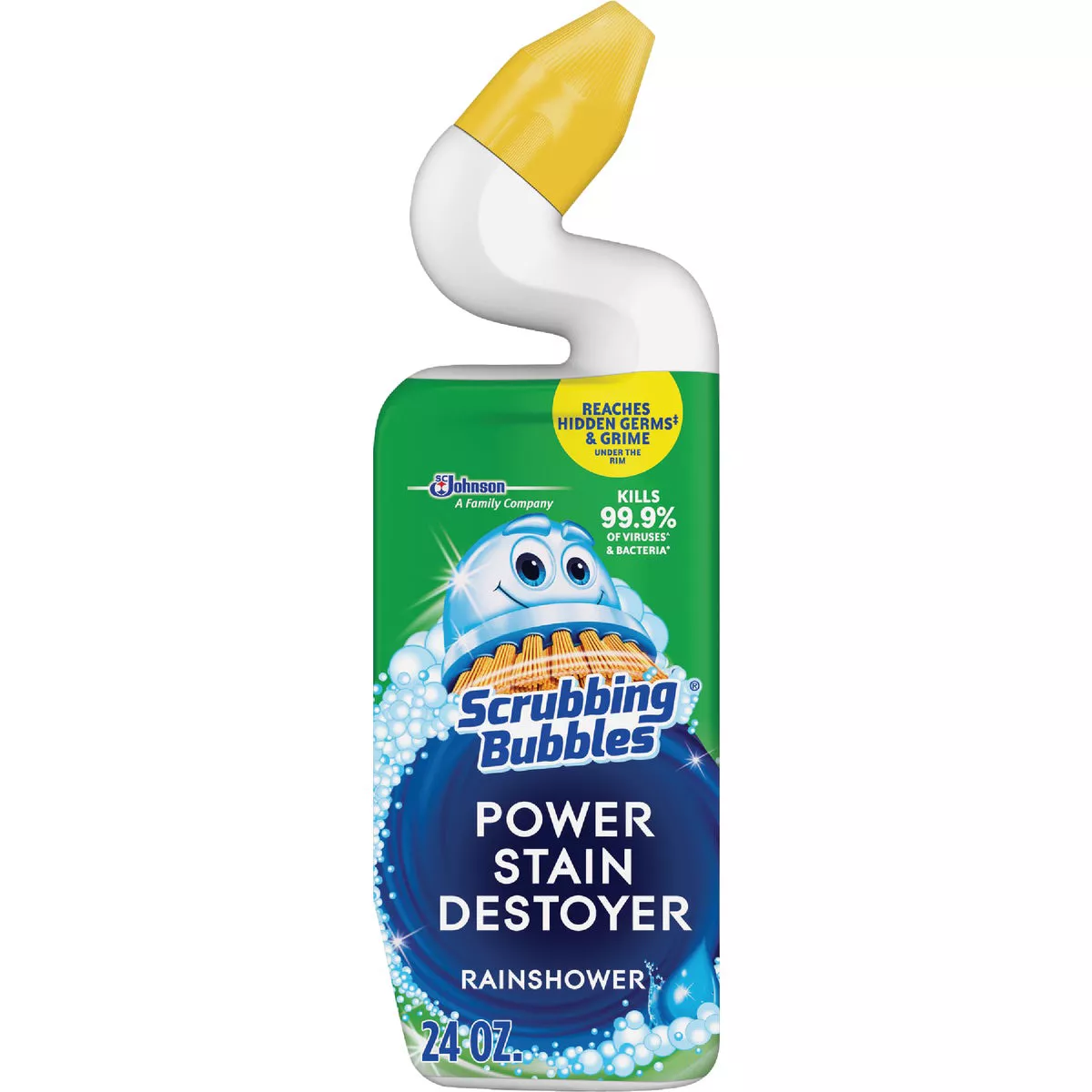 Scrubbing Bubbles 24 Oz. Rainshower Extra Power Gel Toilet Bowl Cleaner
