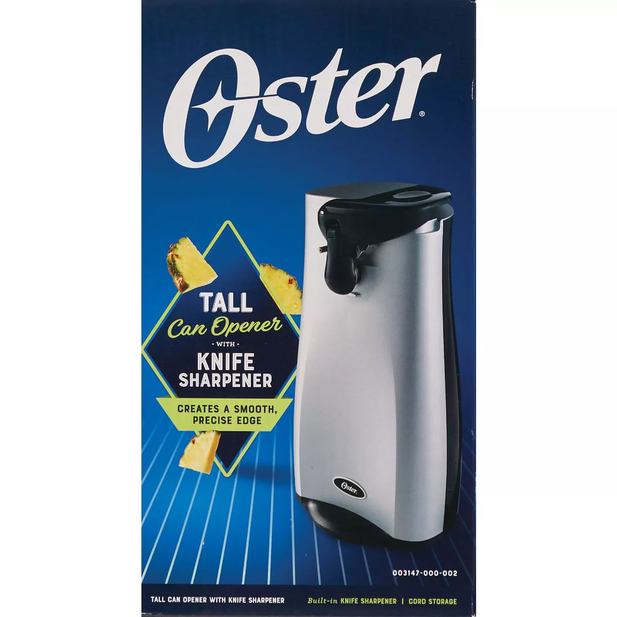 Oster Silver Electric Can Opener - photo 2