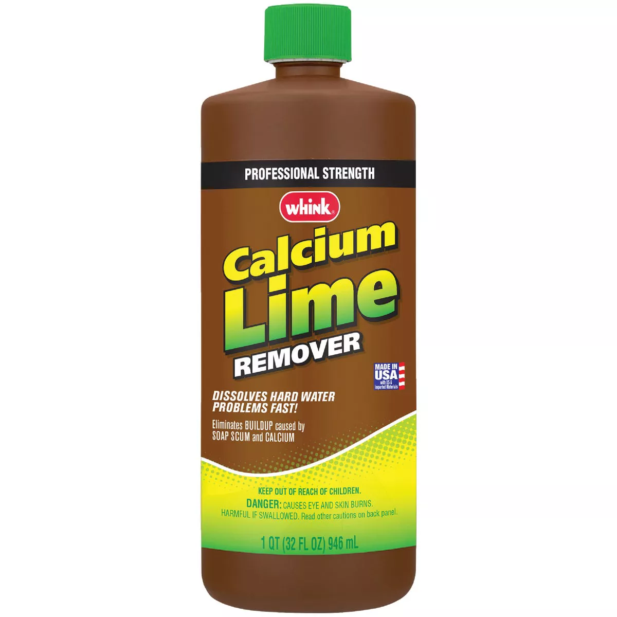 Whink 32 Oz. Professional Strength Calcium Lime Scale Remover