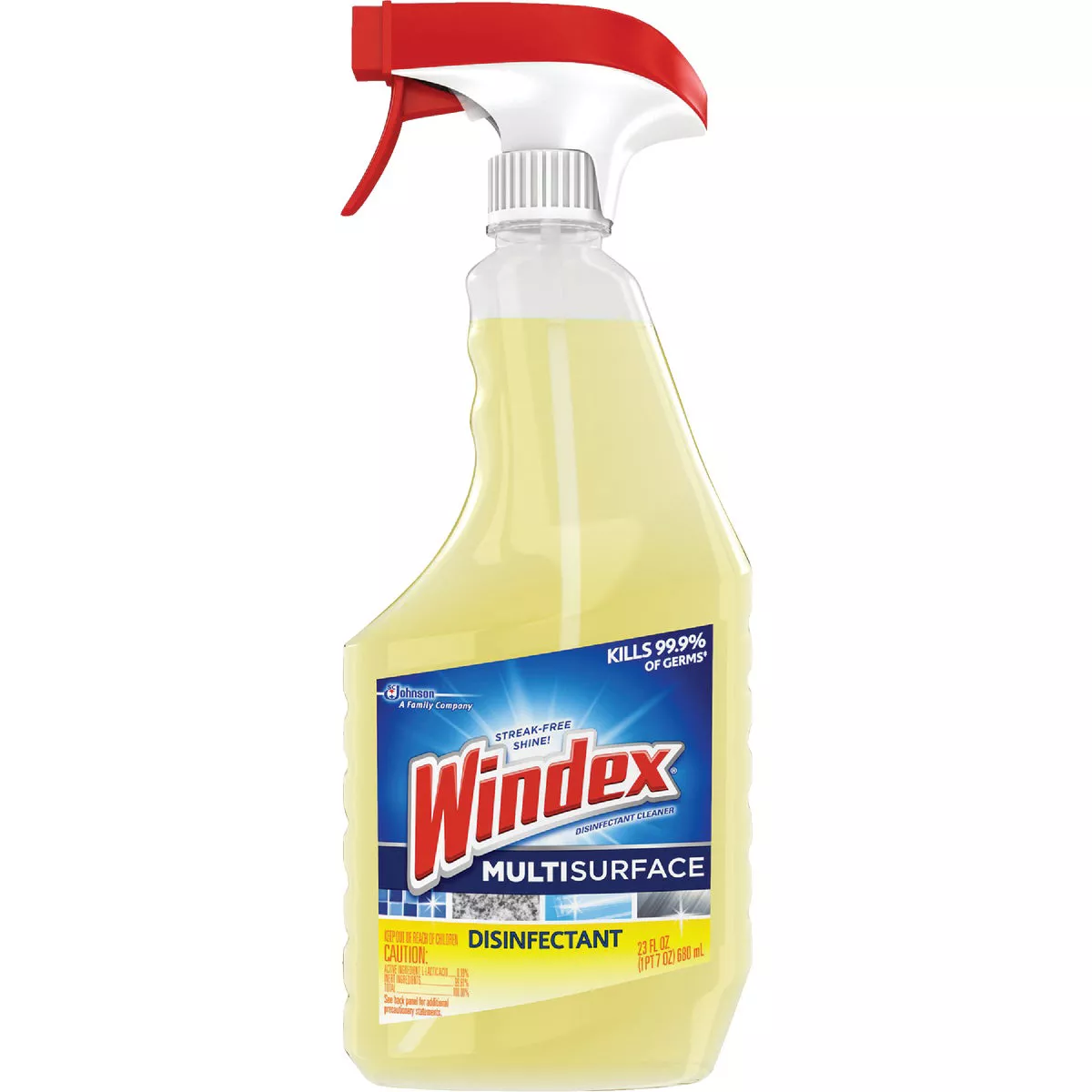 Windex 23 Oz. Multi-Surface Disinfectant Cleaner