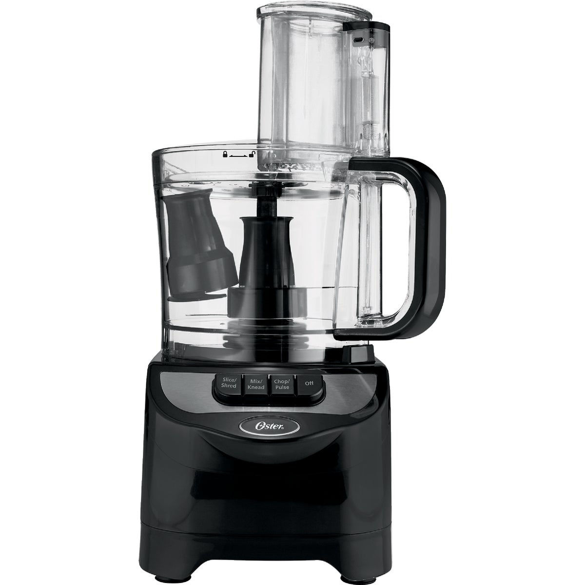 Oster 10-Cup Black Food Processor