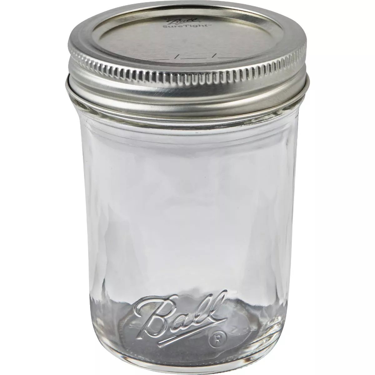 Ball 1/2 Pint Regular Mouth Smooth-Sided Silver Lid Canning Jar (12-Count) - photo 3