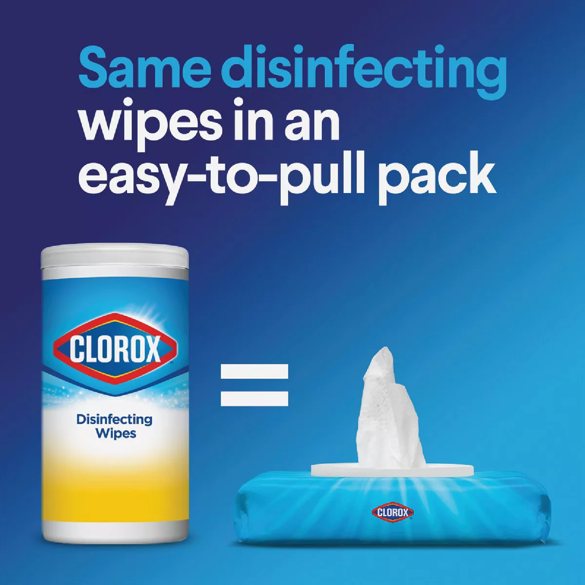 Clorox Crisp Lemon Disinfecting Cleaning Wipes Flexpack (75-Count) - photo 6