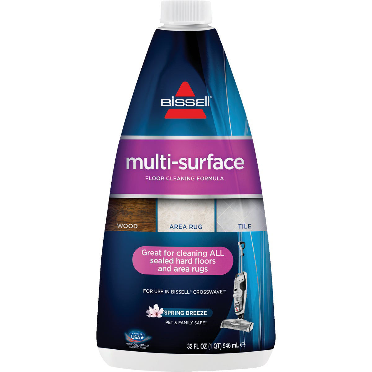 Bissell 32 Oz. MultiSurface Floor Cleaner Do it Best