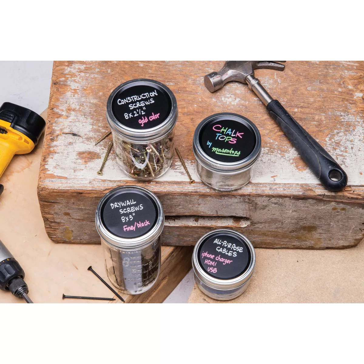 Masontops Liquid Chalk for Canning Lids (6-Count) - photo 3