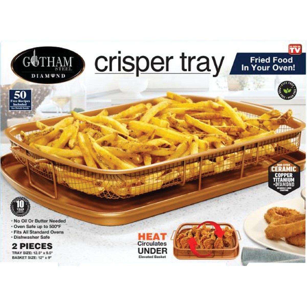 Gotham crisper tray 50 free recipes hotsell