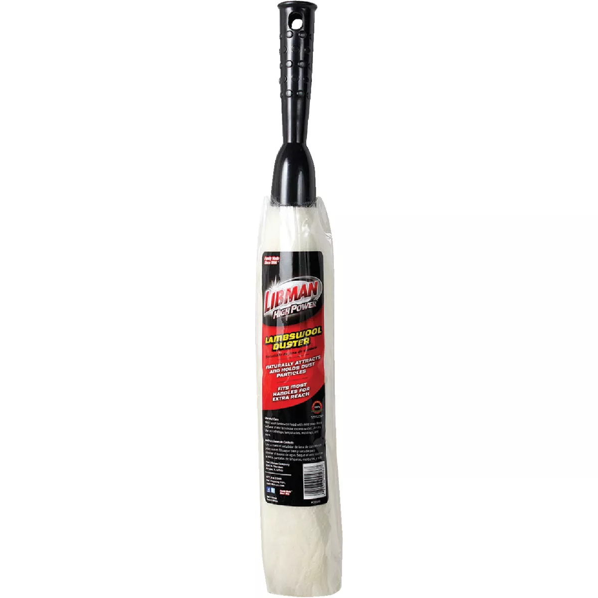 Libman High Power 12.5 In. Lambswool Duster