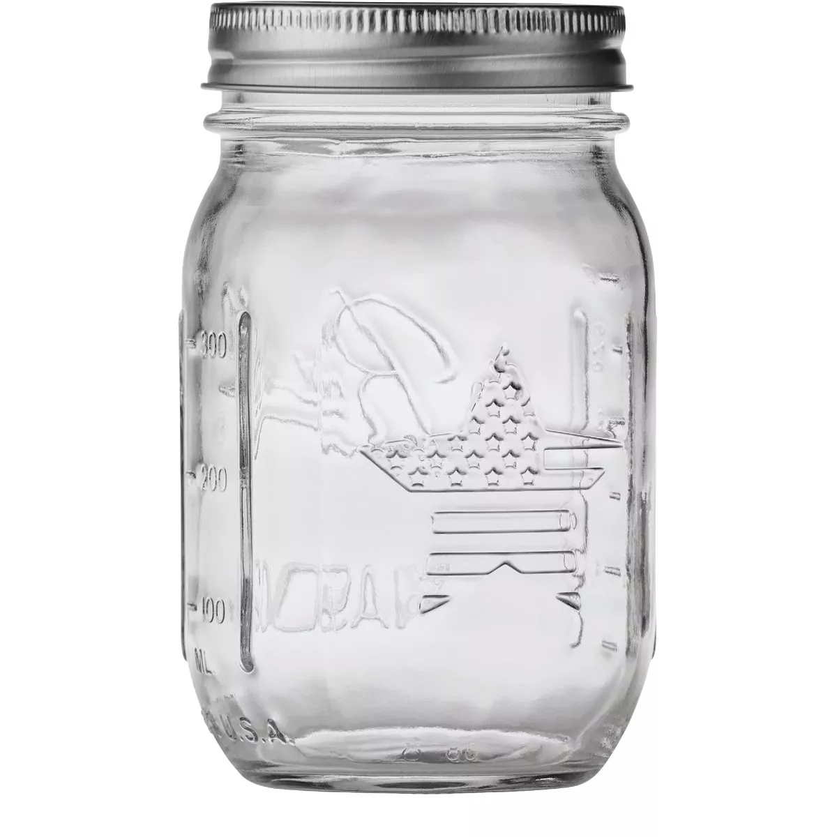 Ball 16 Oz. Regular Mouth Stars & Stripes Jar (4-Count) - photo 4