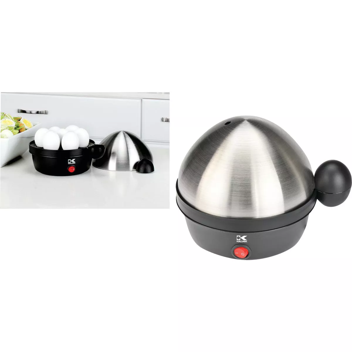 Kalorik Stainless Steel Egg Cooker