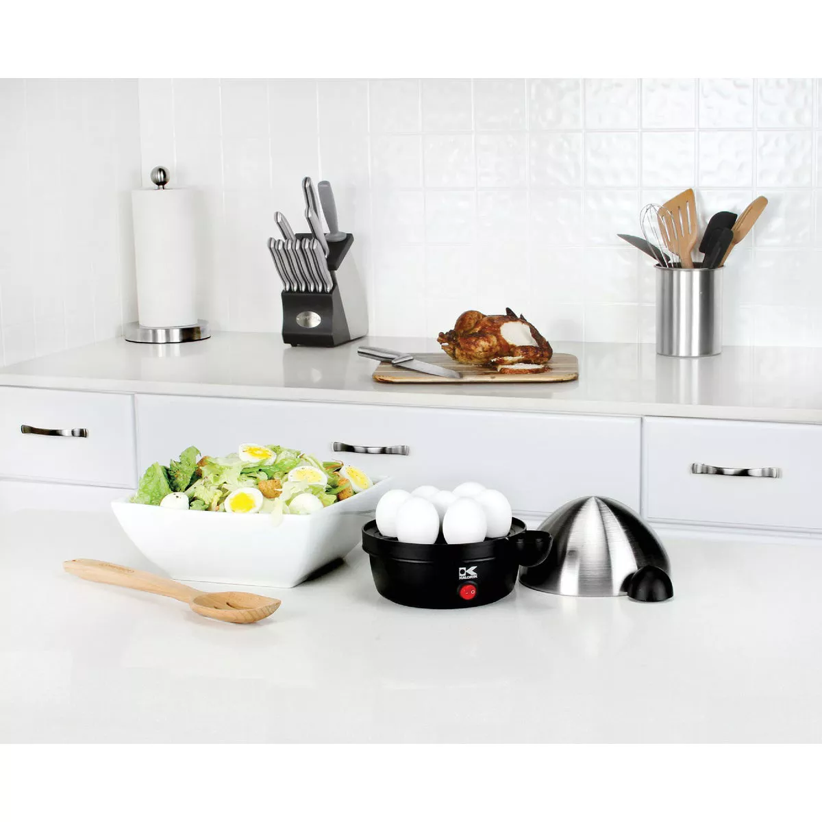 Kalorik Stainless Steel Egg Cooker - photo 3