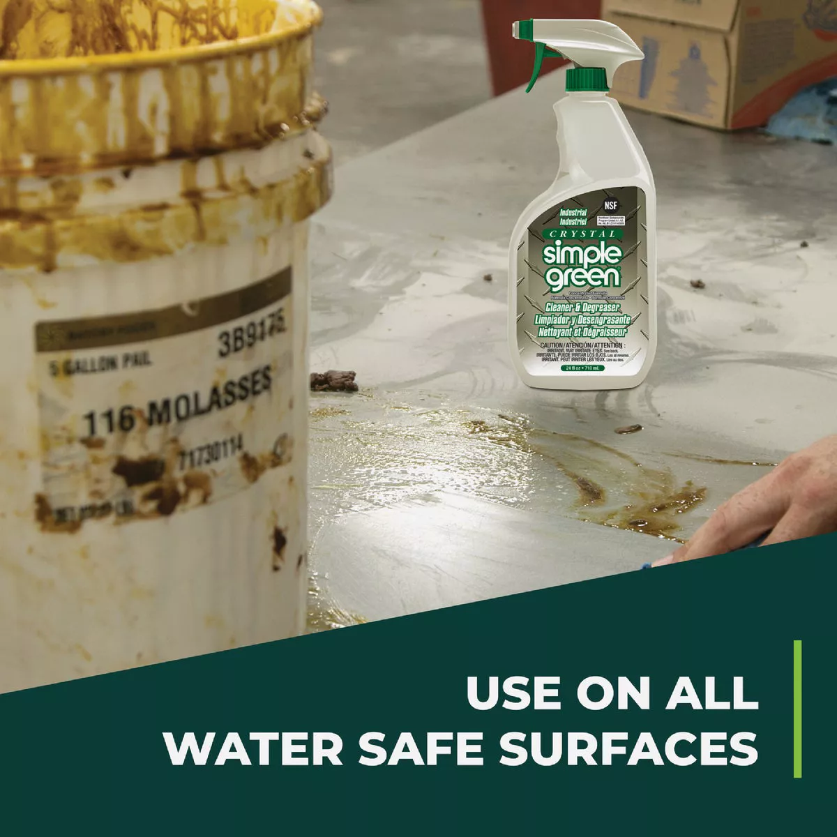 Simple Green Crystal 24 Oz. Industrial Cleaner & Degreaser - photo 3