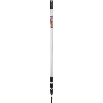 Unger Professional 24' Aluminum Telescopic Pole w/Connect & Clean Locking  Cone & Quick-Fli