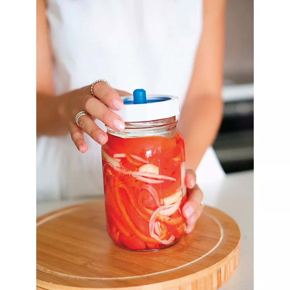 Masontops Wide-Mouth Tough Canning Jar Band (4-Count) - photo 3