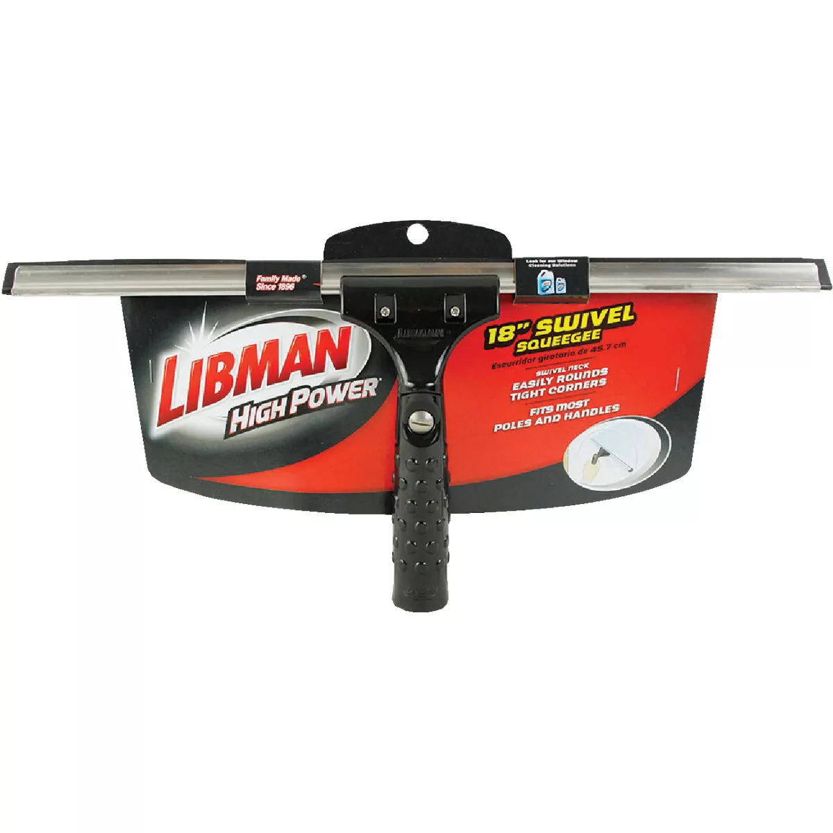Libman High Power 18 In. Rubber Squeegee