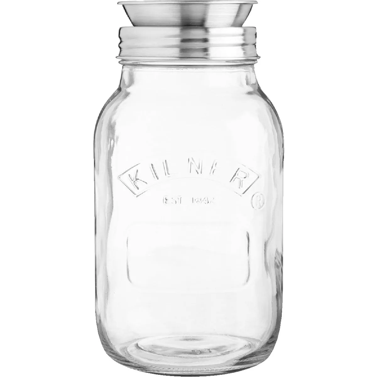 Kilner 34 Oz. Spiralizer Glass Storage Jar Set - photo 3