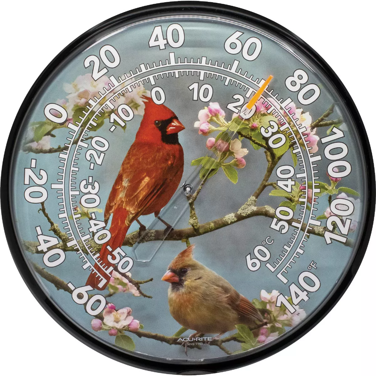 Acurite 12" Fahrenheit -60 To 140 Outdoor Wall Thermometer